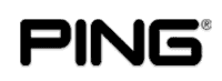 ping black logo